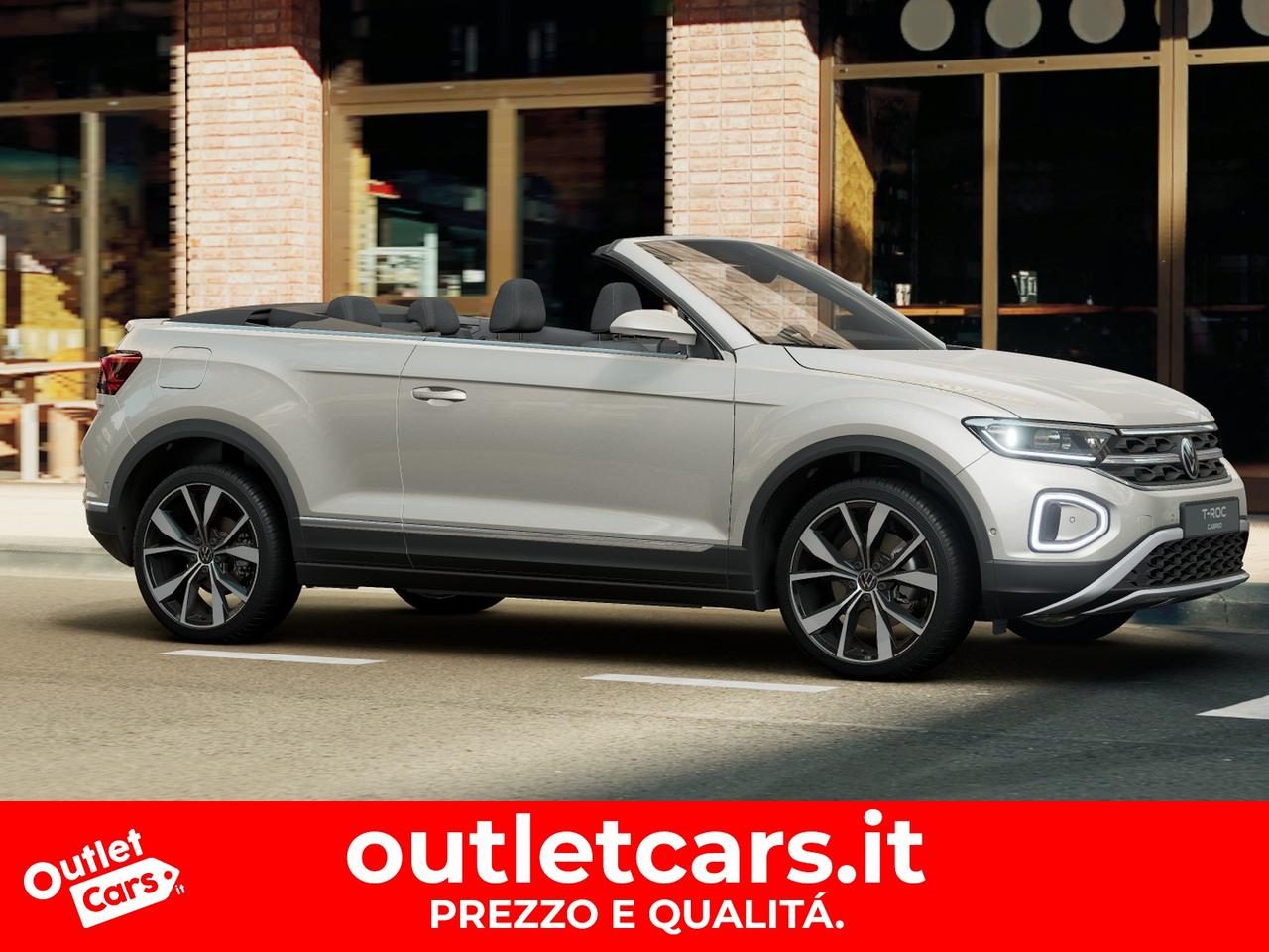 Volkswagen T-Roc cabriolet 1.5 tsi style dsg