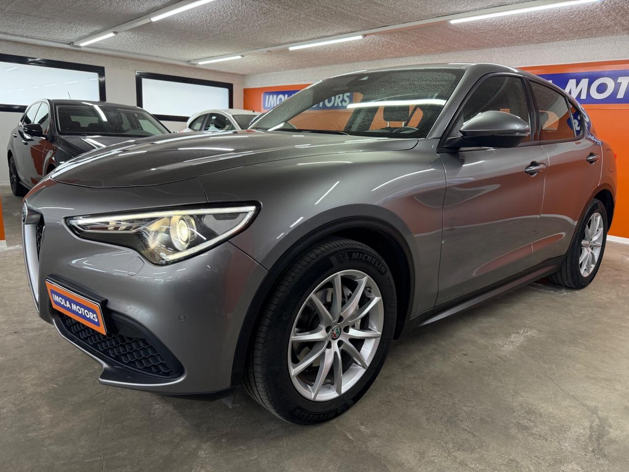 Alfa Romeo Stelvio 2.2 Turbodiesel 160 CV AT8 RWD Business