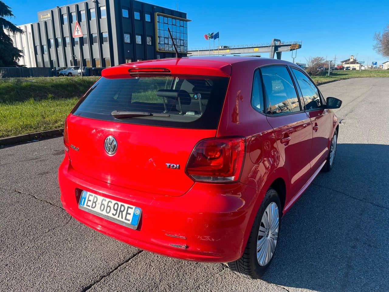 Volkswagen Polo 1.6 TDI DPF 5 porte Comfortline