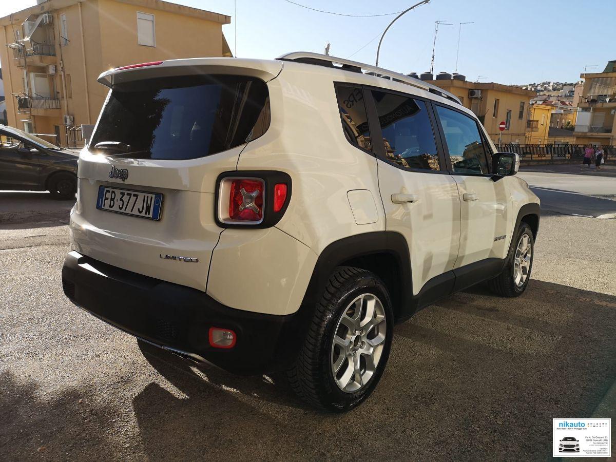 JEEP Renegade 1.6 Mjt 120CV Limited 2016