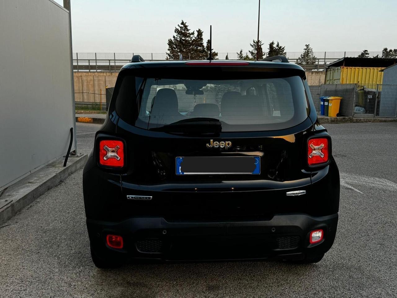 Jeep Renegade 1.6 Mjt DDCT 120 CV Limited