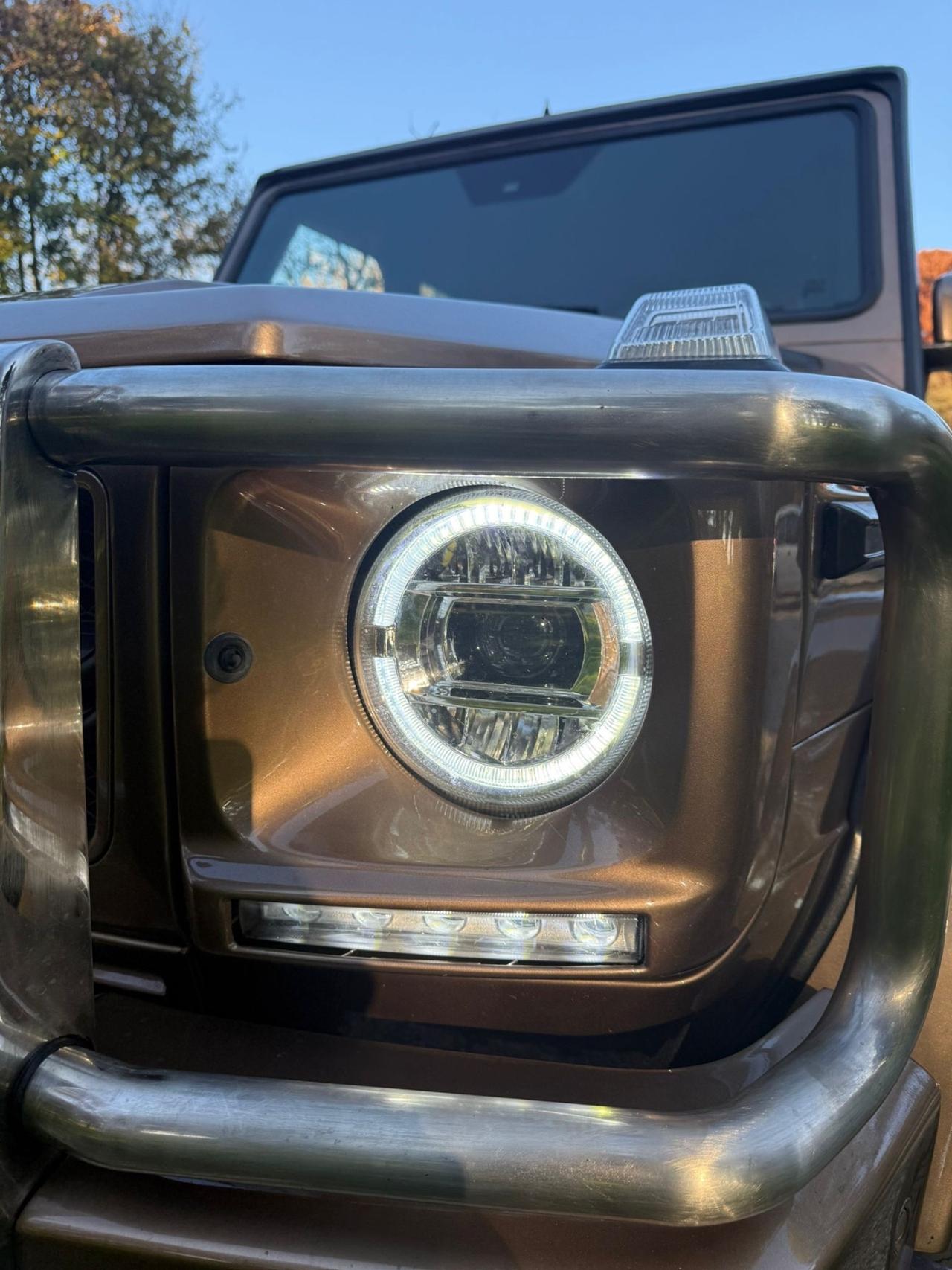 Mercedes-benz G 500 cat S.W. Lunga