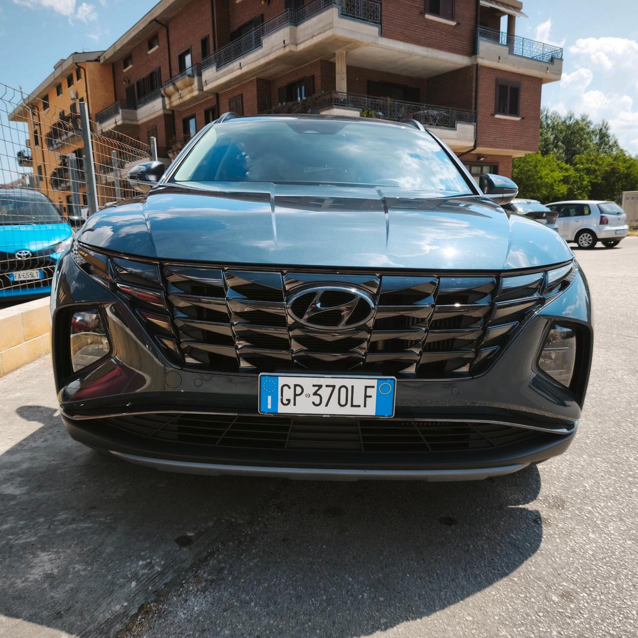 Hyundai Tucson 1.6 CRDI Exellence