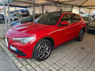 Alfa Romeo Stelvio 2.2 Turbodiesel 210 CV AT8 Q4 Executive TETTO APRIBILE