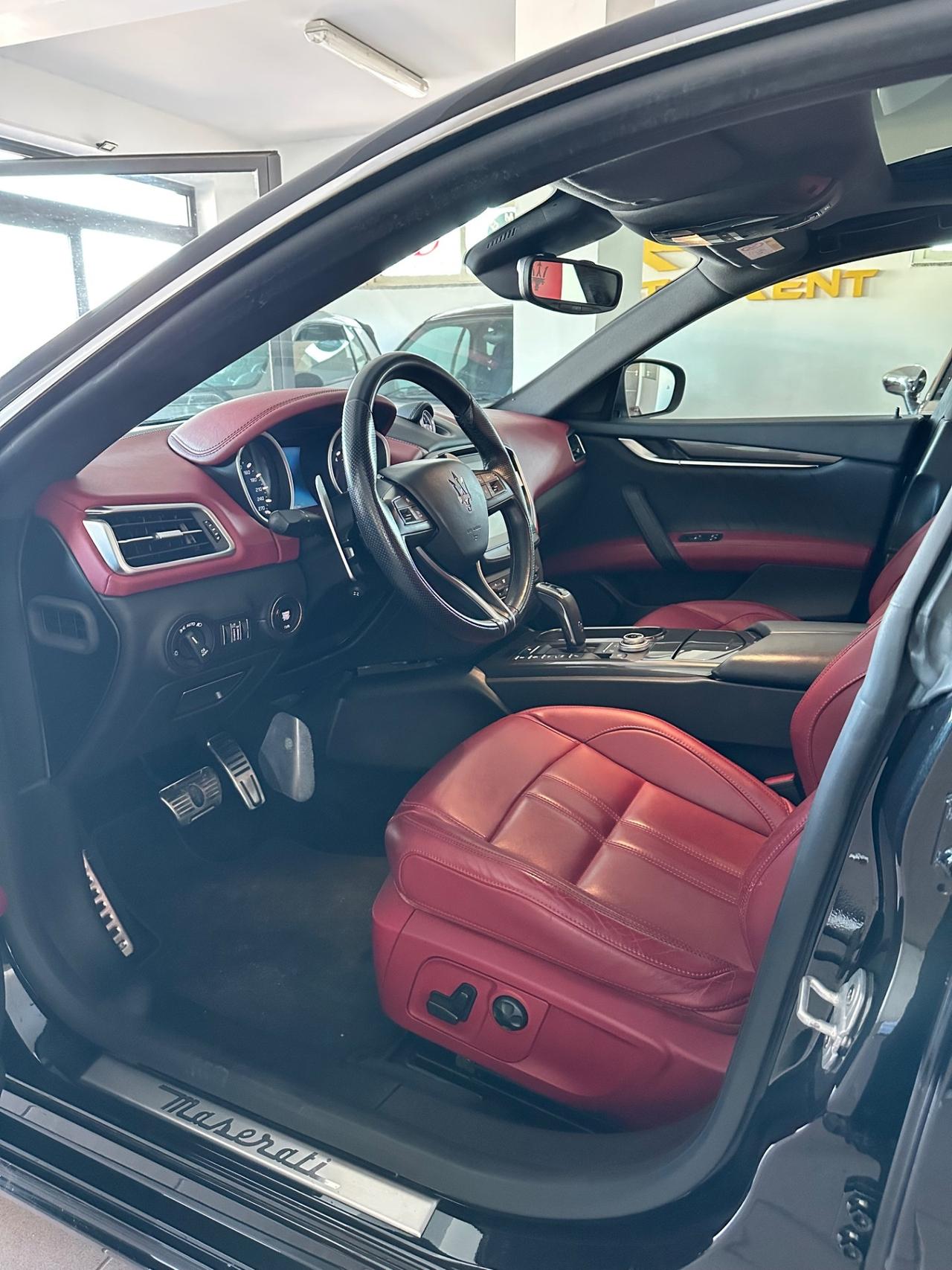 Maserati Ghibli V6 Diesel Gransport PERMUTO