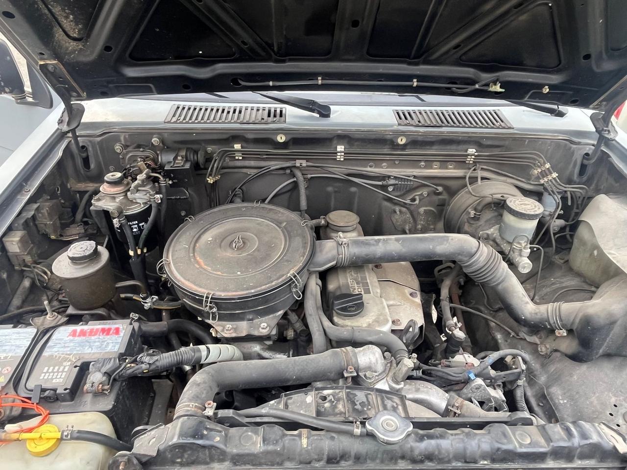 Nissan Pick Up 2.5 diesel 2 porte King Cab