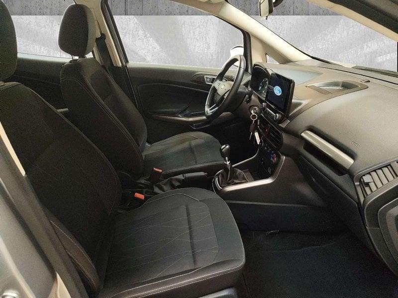 Ford EcoSport 1.5 ecoblue Plus s&s 100cv my19
