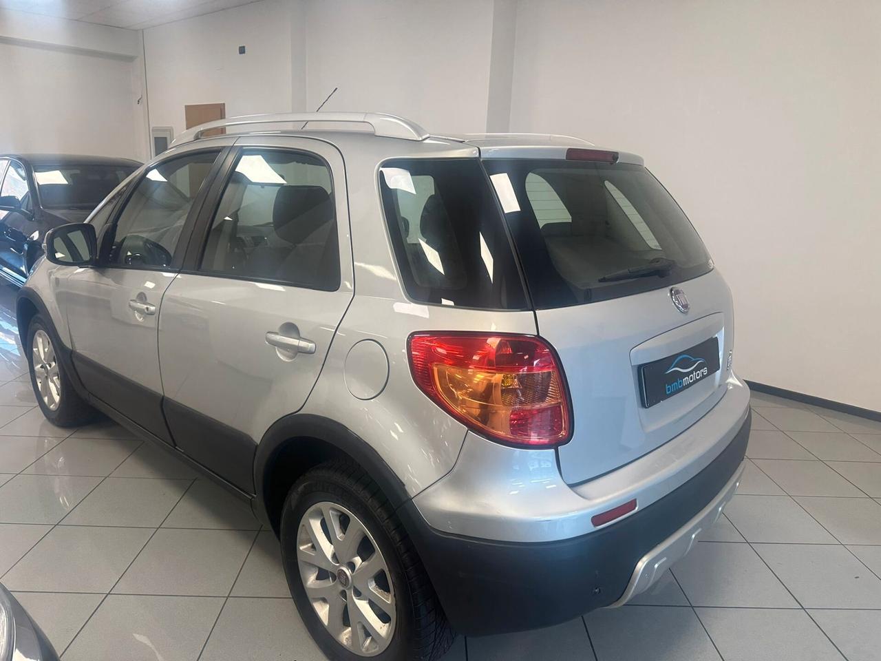 Fiat Sedici 2.0 MJT 16V DPF 4x4 Experience