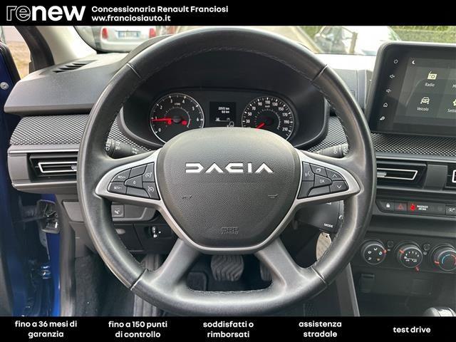 DACIA Sandero TCe 100 Streetway Expression CVT NBI