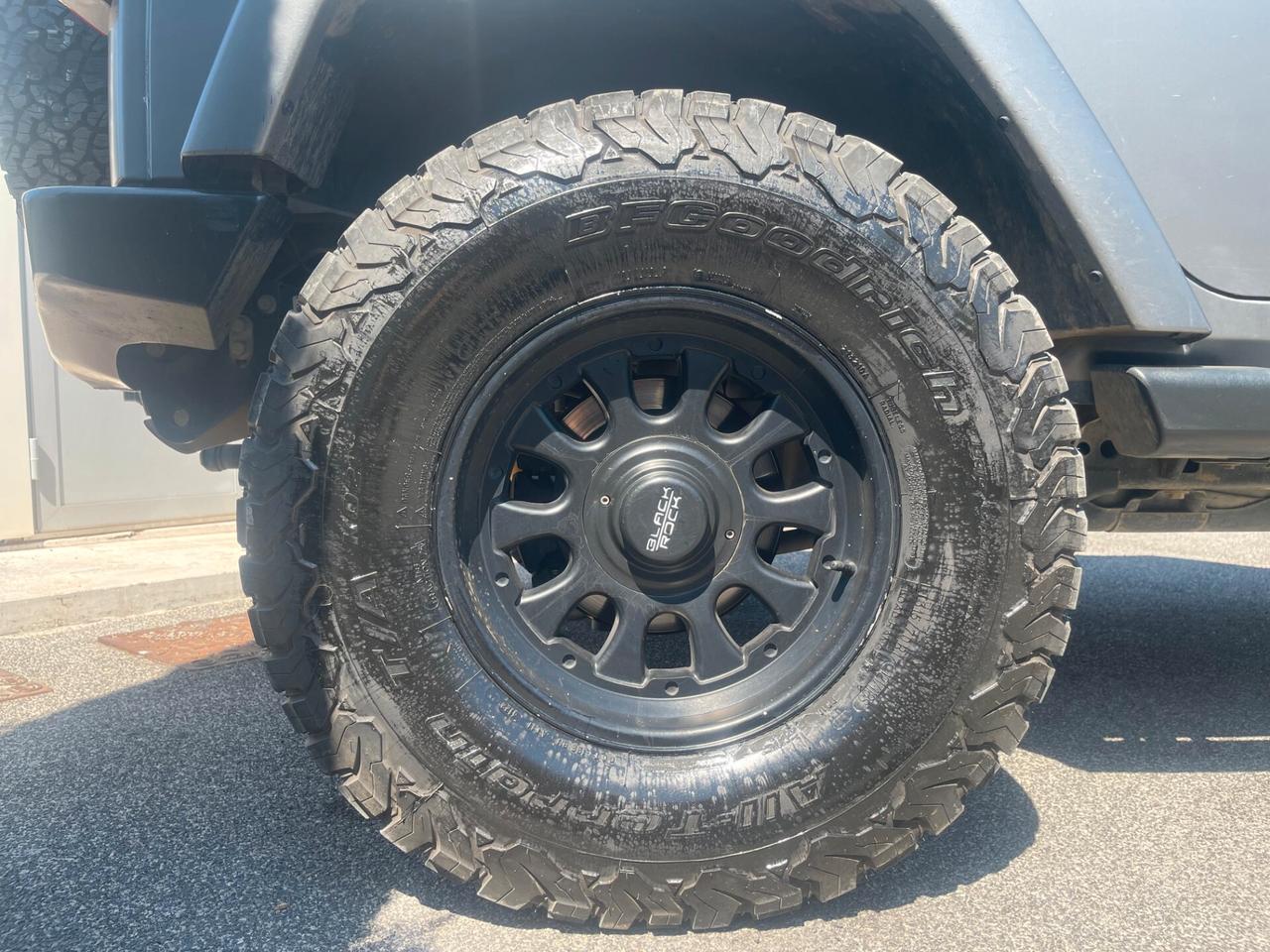 Jeep Wrangler Unlimited 2.8 CRD DPF Polar Auto