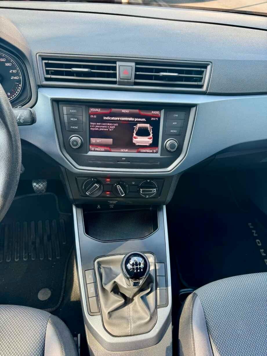 SEAT ARONA 1.0 TGI METANO 90 CV MODELLO X