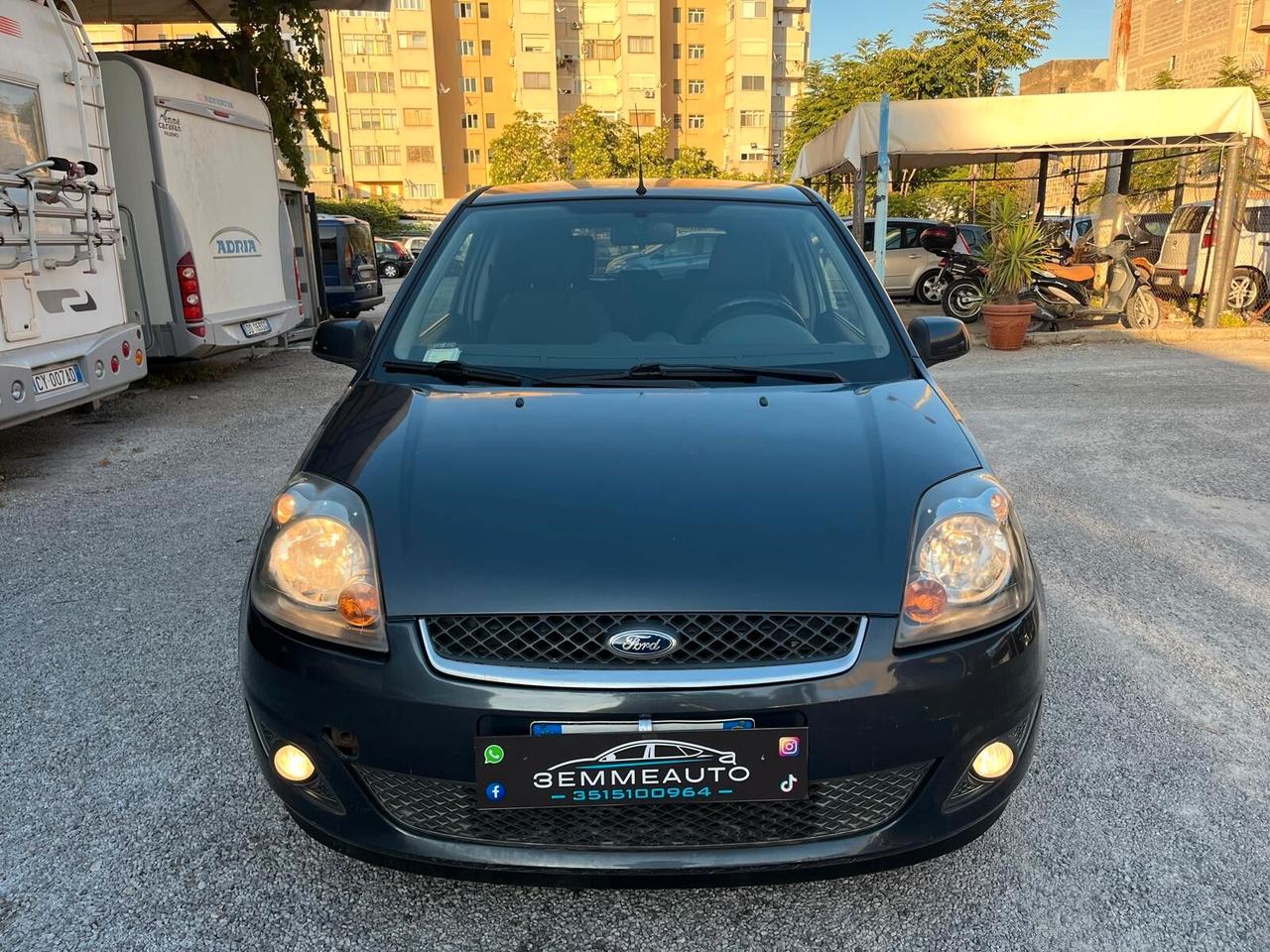 Ford Fiesta 1.4 TDCi 68Cv Titanium UNIPRO
