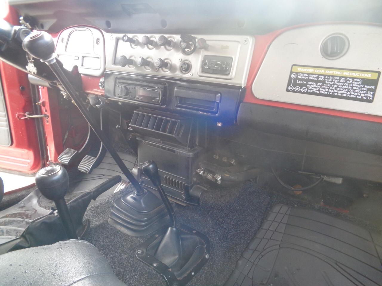 Toyota Land Cruiser BJ 42 5 MARCE IDROGUIDA