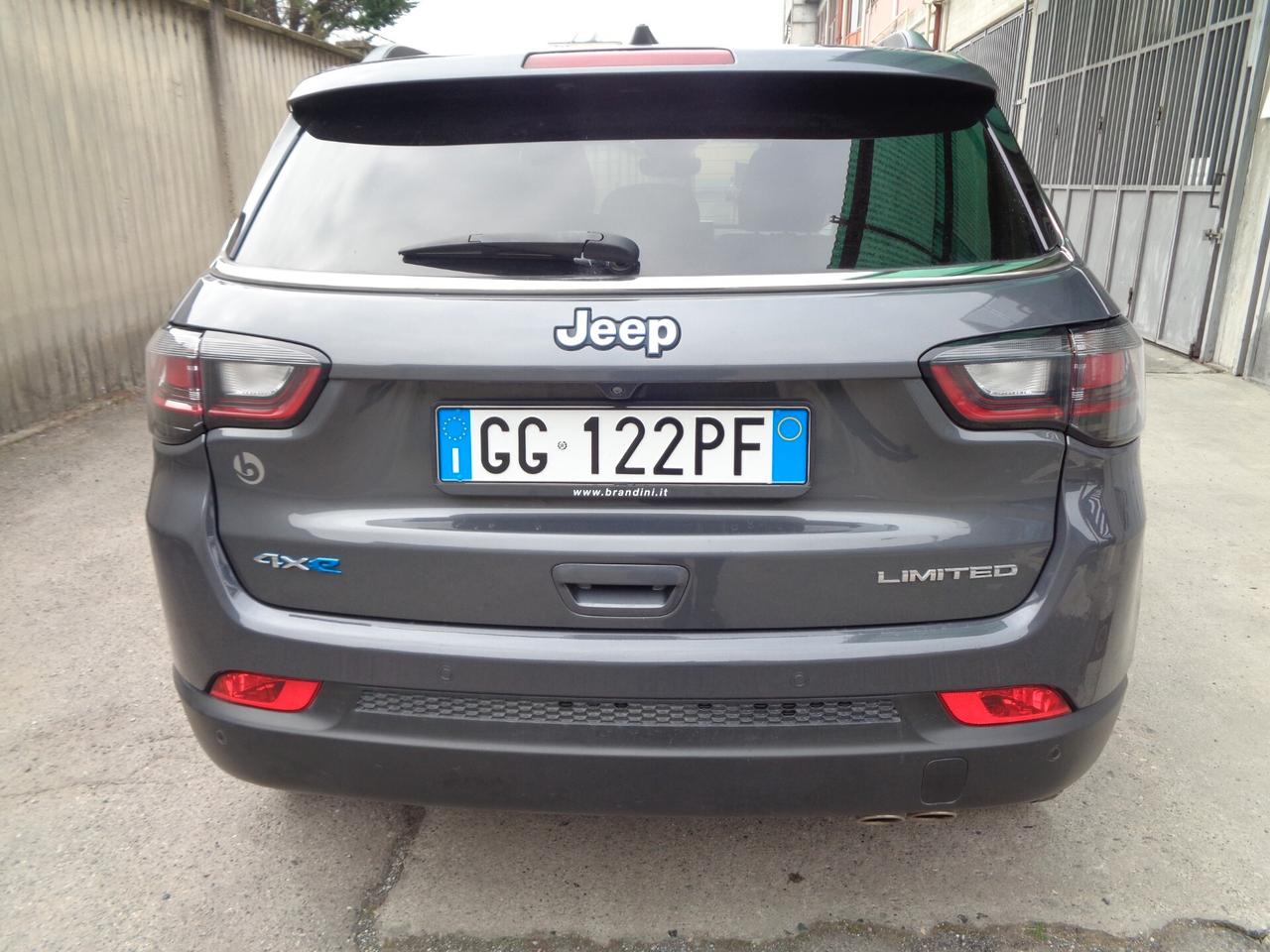 Jeep Compass 1.3 T4 190CV PHEV AT6 4xe Limited