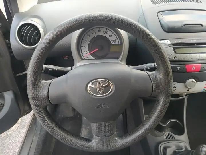 Toyota Aygo 1.0 12V VVT-i 5 porte Active Connect