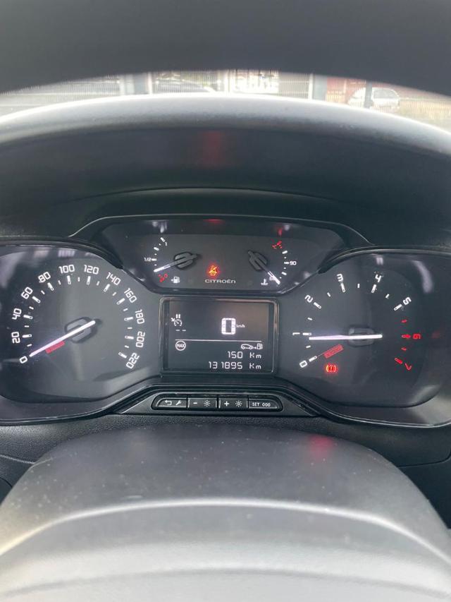 CITROEN C3 VAN 1.5 BLUEHDI 5 PORTE 2 POSTI - 2019