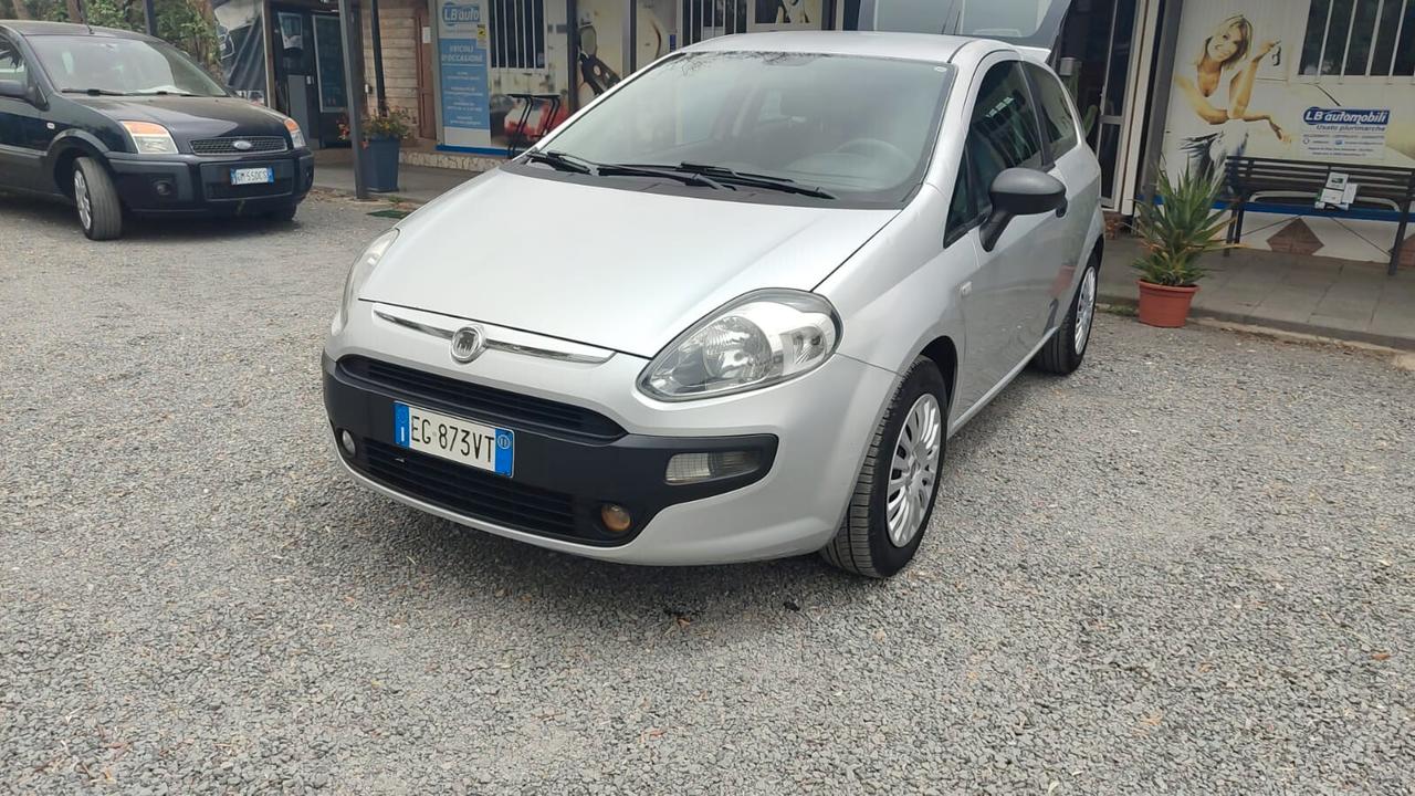 Fiat Punto Evo 2011 - 1.3 Mjt 75 CV OK NEOP. LB AUTOMOBILI