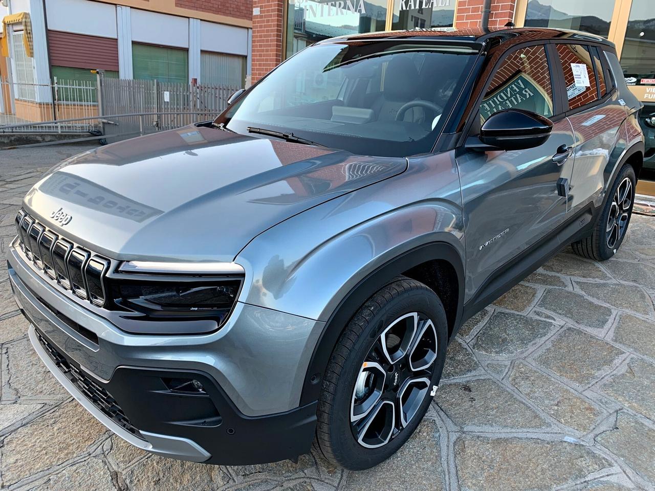 JEEP AVENGER Summit 1.2 Turbo 100 CV KM 0