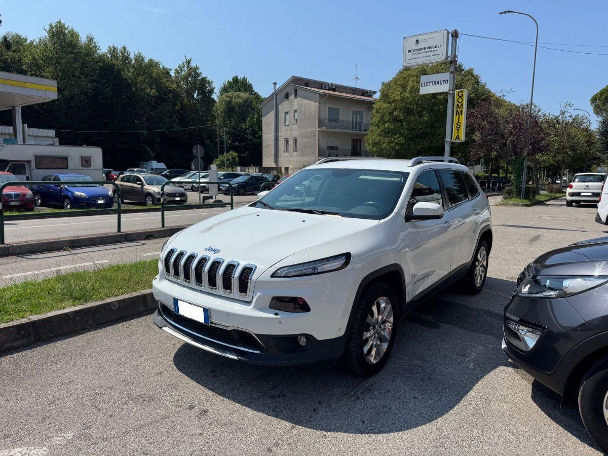 JEEP - Cherokee - 2.0 Mjt II 170 CV 4WD ADII Lim.