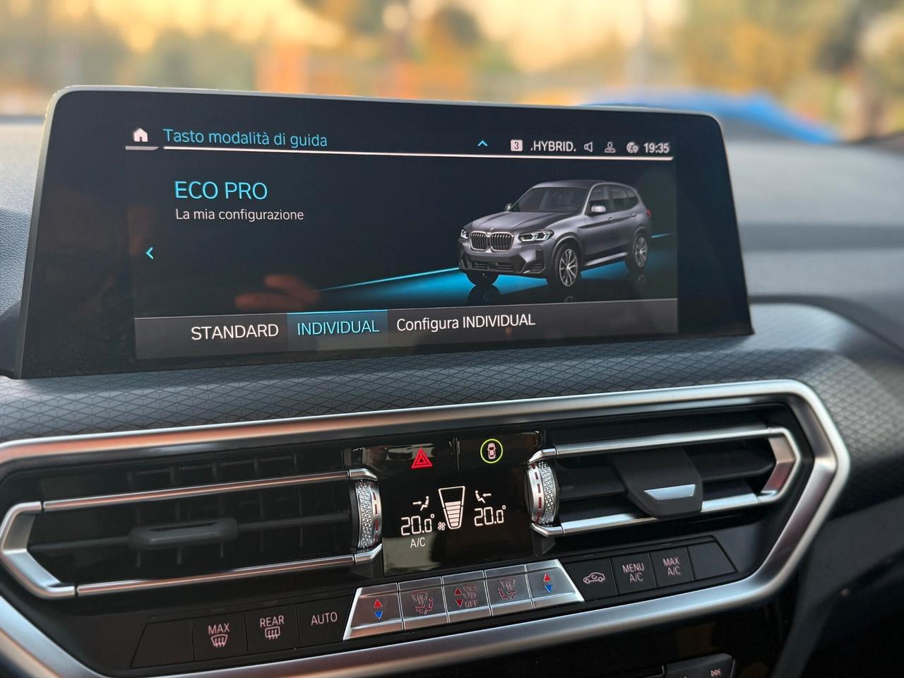 Bmw X3 xDrive20d 48V Msport My 2022 Total Black