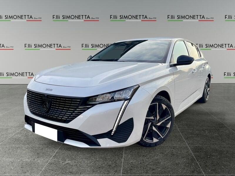 Peugeot 308 1.2 puretech t Allure Pack s&s 130cv