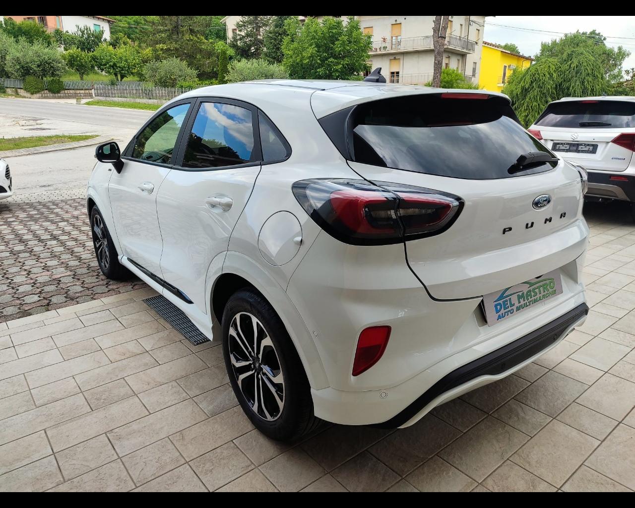 FORD Puma 1.0 EcoBoost Hybrid 125 CV S&S ST-Line