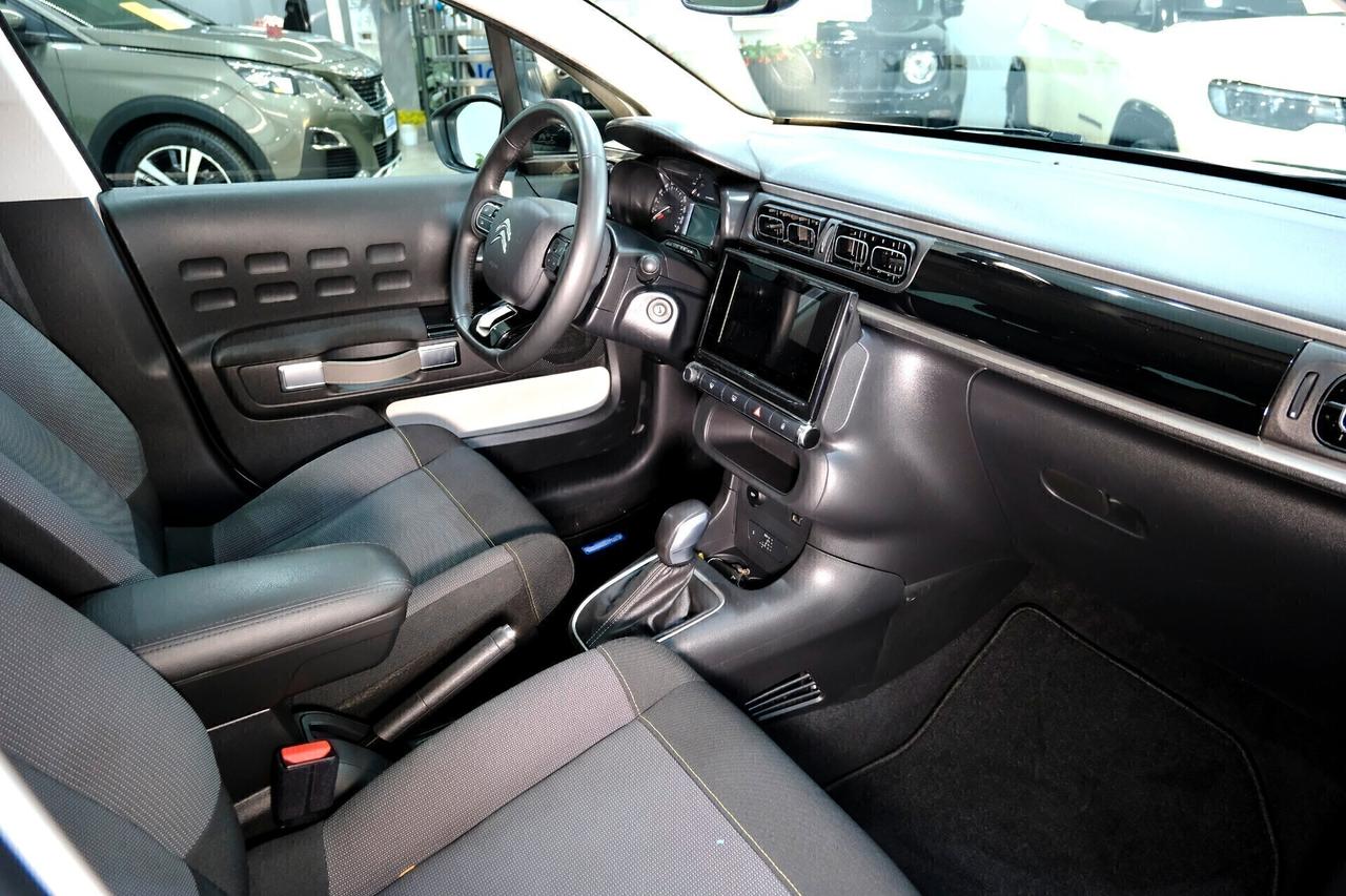 Citroen C3 1.2T EAT6 110cv SHINE Automatica