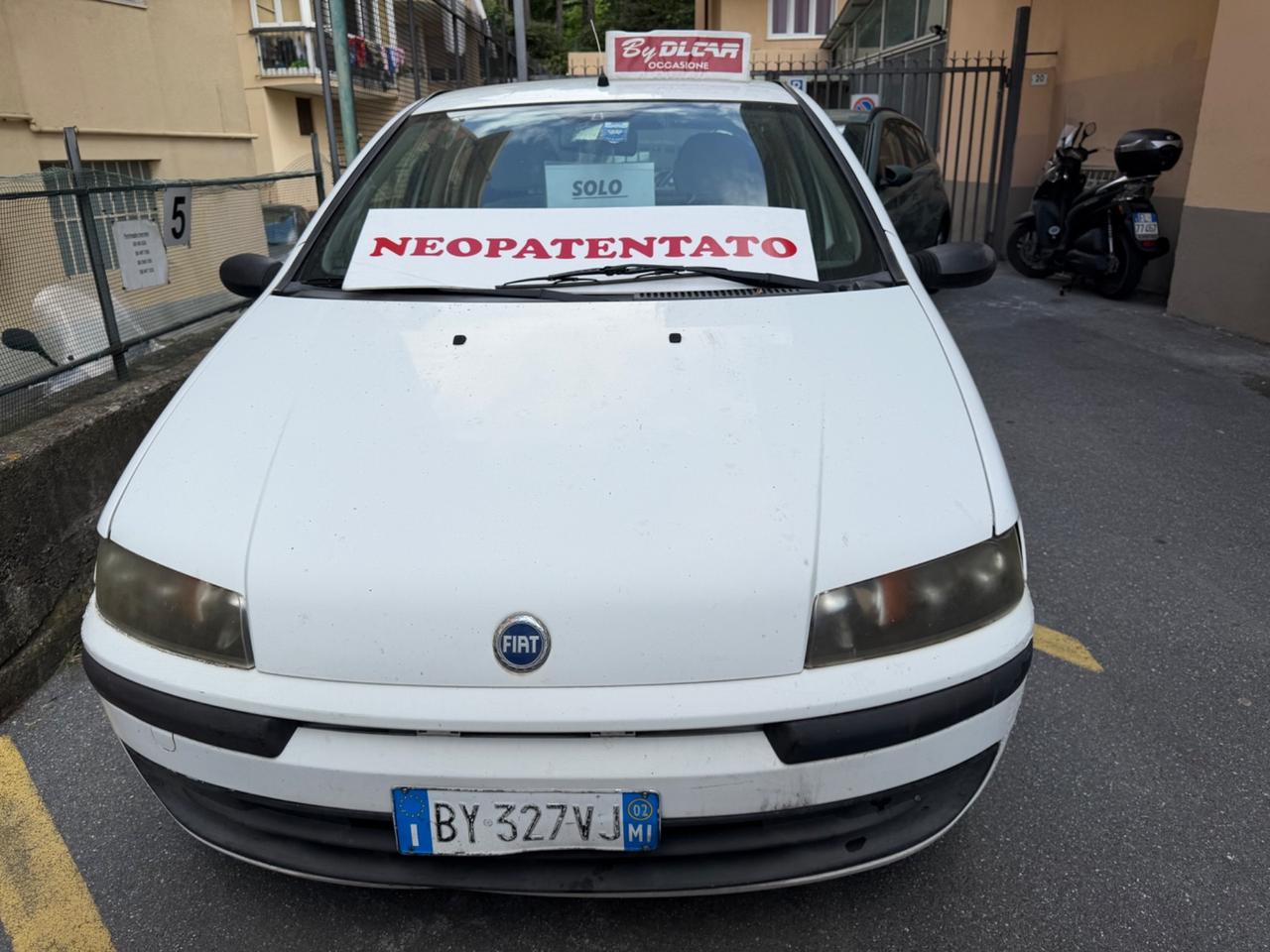 Fiat Punto 1.2i cat 5 porte EL