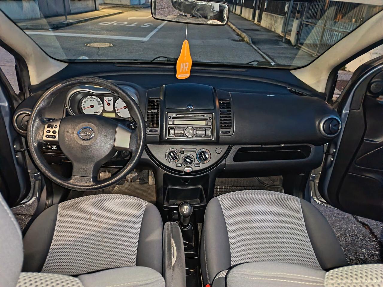 Nissan Note 1.4 16V Sport GPL NEOPATENTATI EURO4 UNICOPROPIETARIO