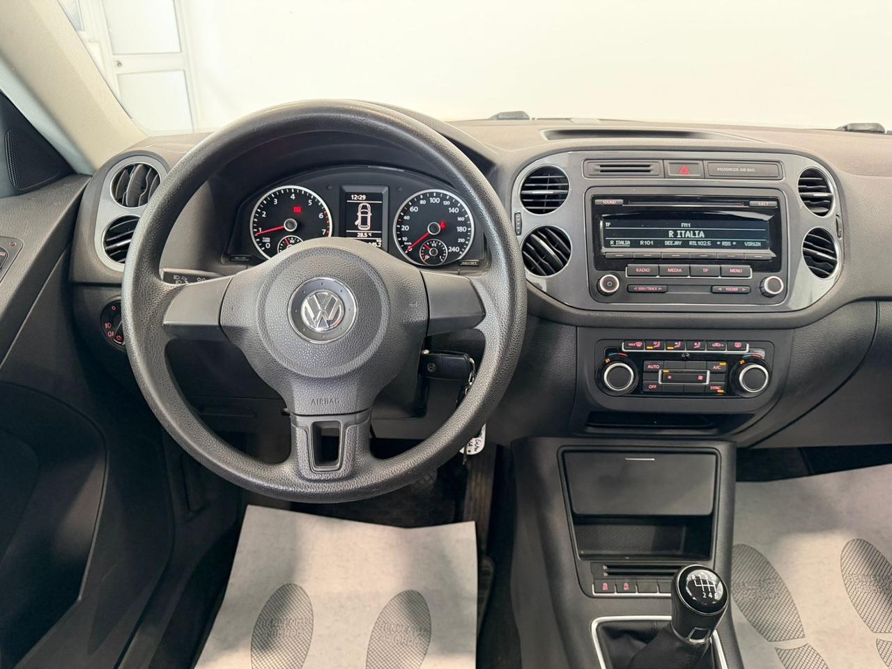 Volkswagen Tiguan 1.4 TSI 122 CV Trend & Fun BlueMotion Technology