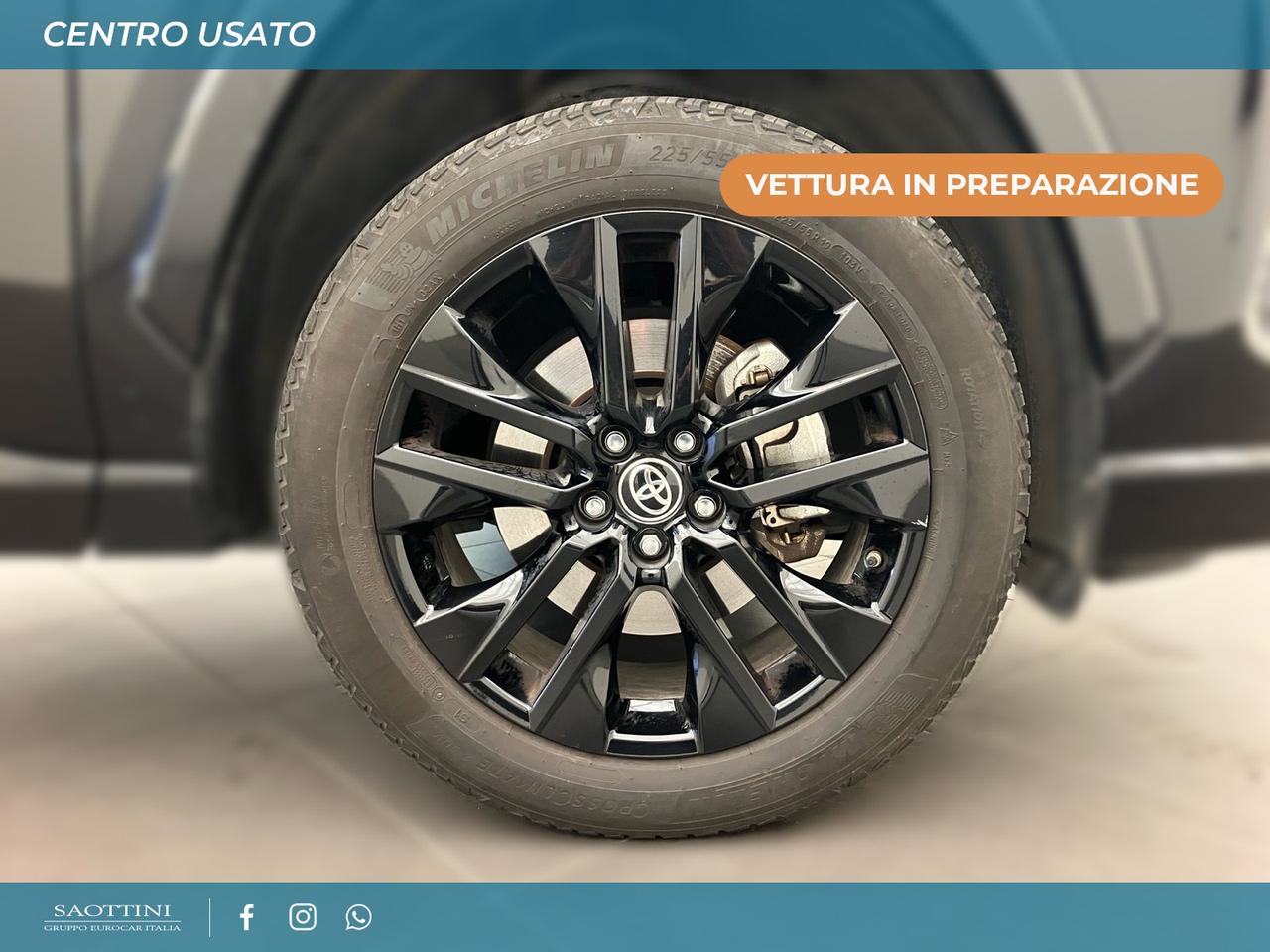 vvt-ie h Black Edition awd-i 122 CV e-cvt
