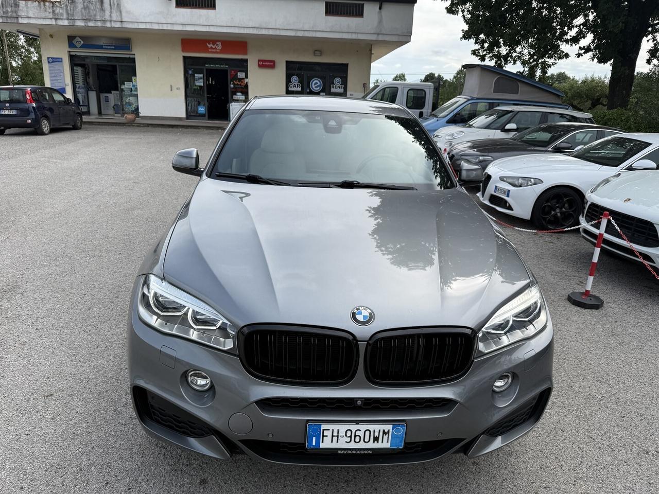 BMW X6 30D X-DRIVE M SPORT FULL OPTIONAL