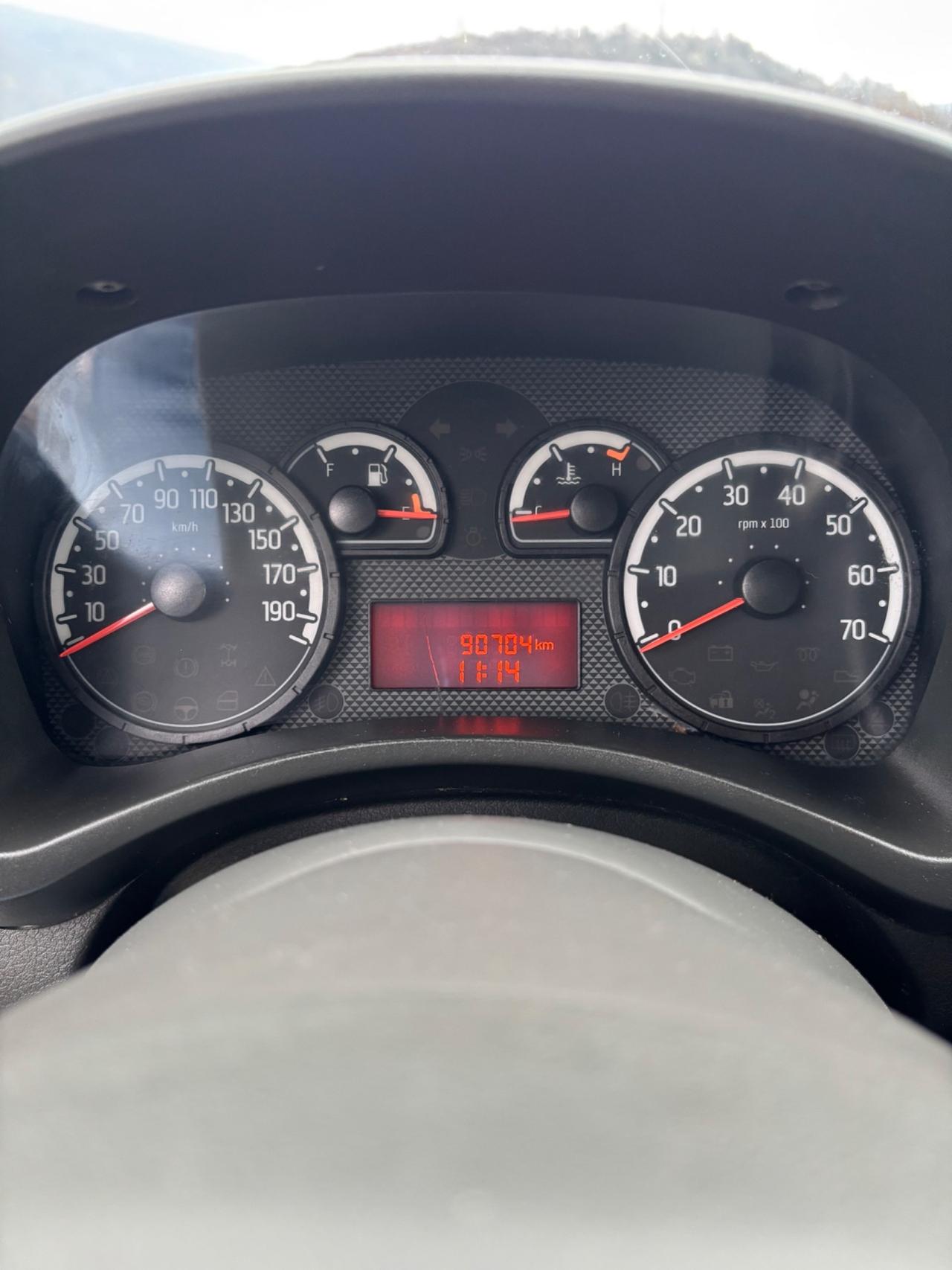 Fiat Panda 1.3 MJT 16V DPF 4x4 Climbing