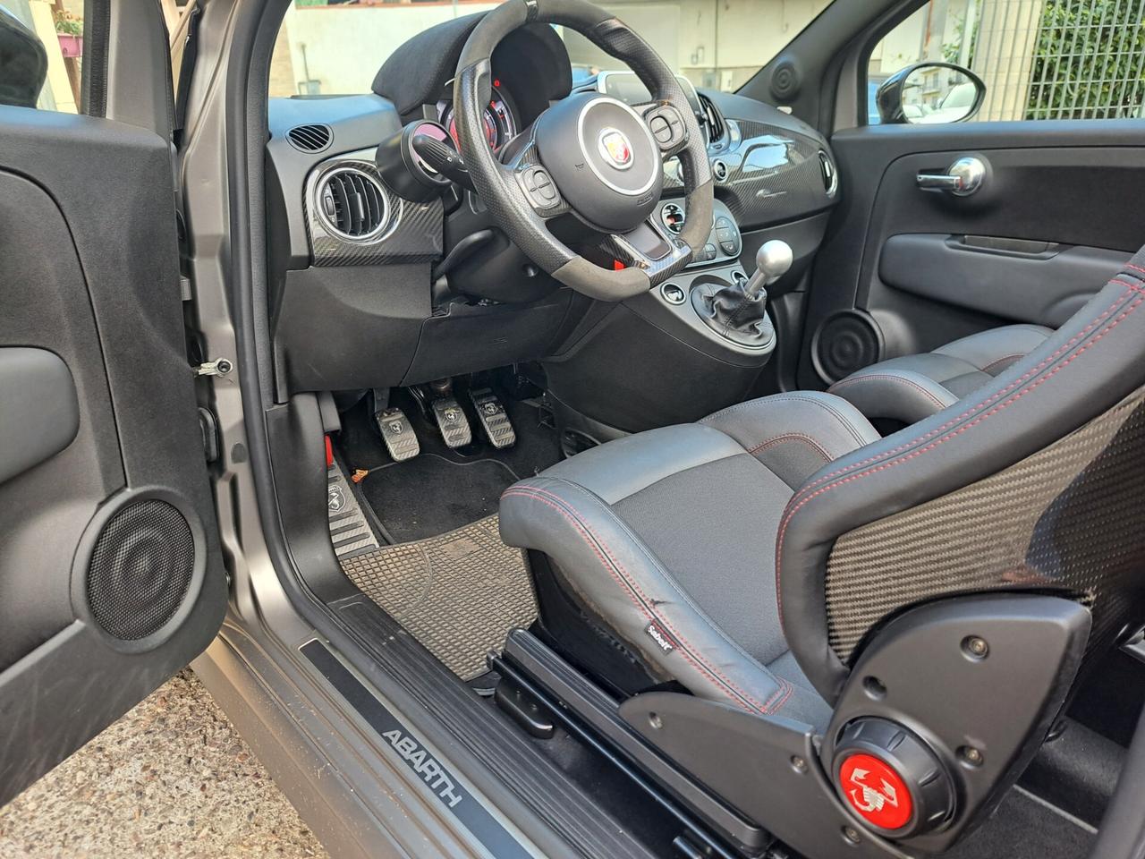 Abarth 595 C 1.4 Turbo T-Jet 165 CV Turismo