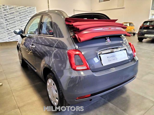 FIAT 500 C 1.0 Hybrid Club