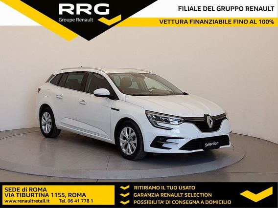 Renault Mégane Megane Sporter 1.6 plug-in hybrid Business E-Tech 160cv auto