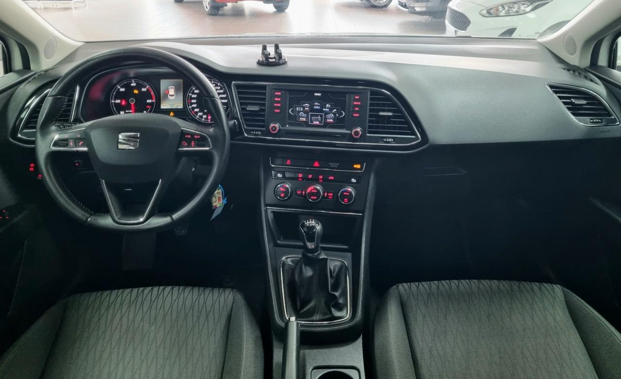 SEAT LEON 1.6 TDI 105 CV BUSINESS NAVI