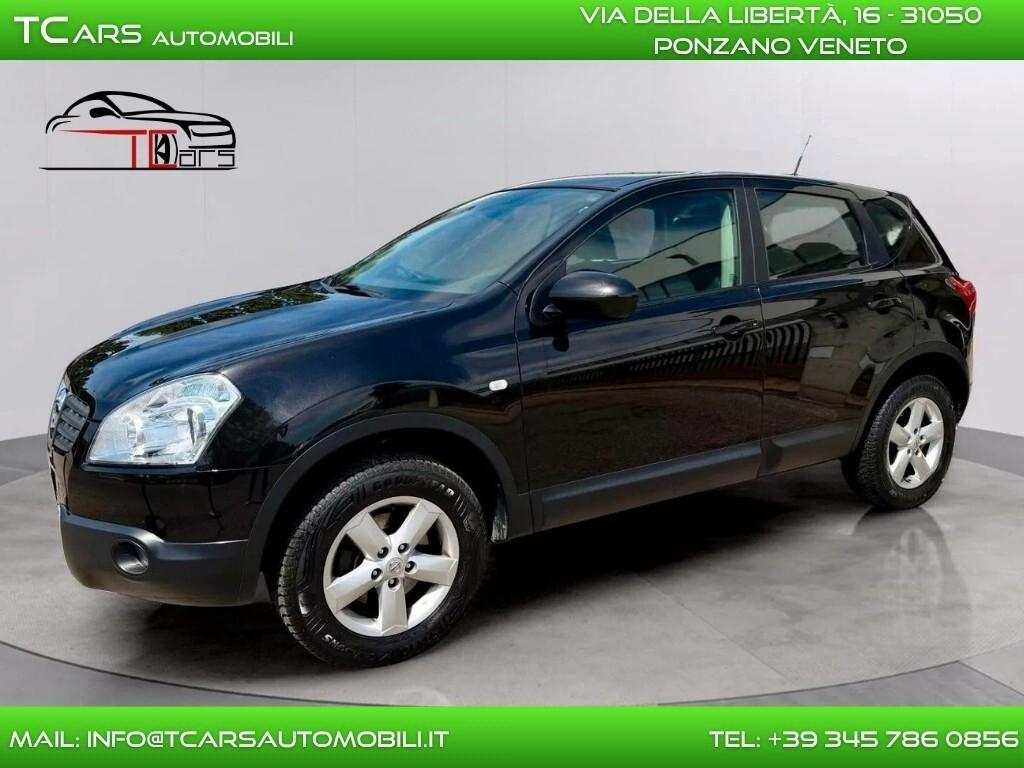 NISSAN QASHQAI 1.5 DCI UNIPRO KM CERTIFICATI