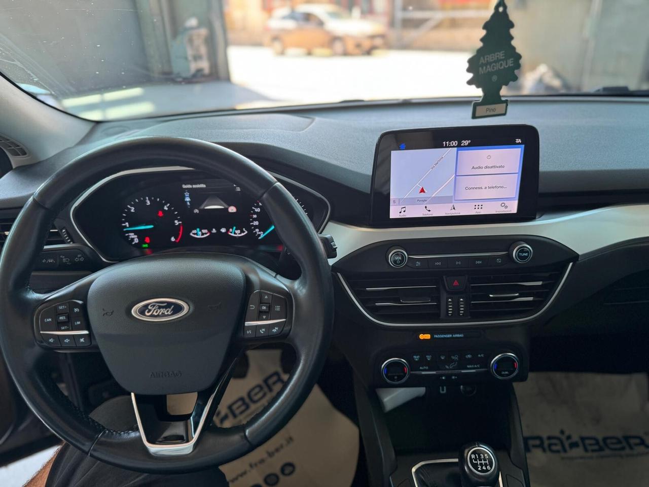 Ford Focus 1.5 EcoBlue 120 CV 5p. Business