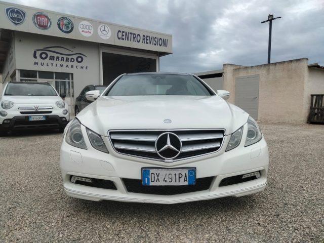 MERCEDES-BENZ E 250 CDI Coupé BlueEFFICIENCY Avantgarde