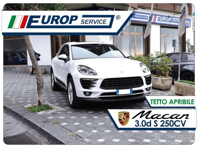 Porsche Macan 3.0d S 250CV pdk TETTO APRIBILE