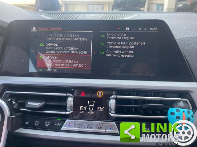 BMW 320 d 48V xDrive Touring - 190CV 140.0KW 5 Porte