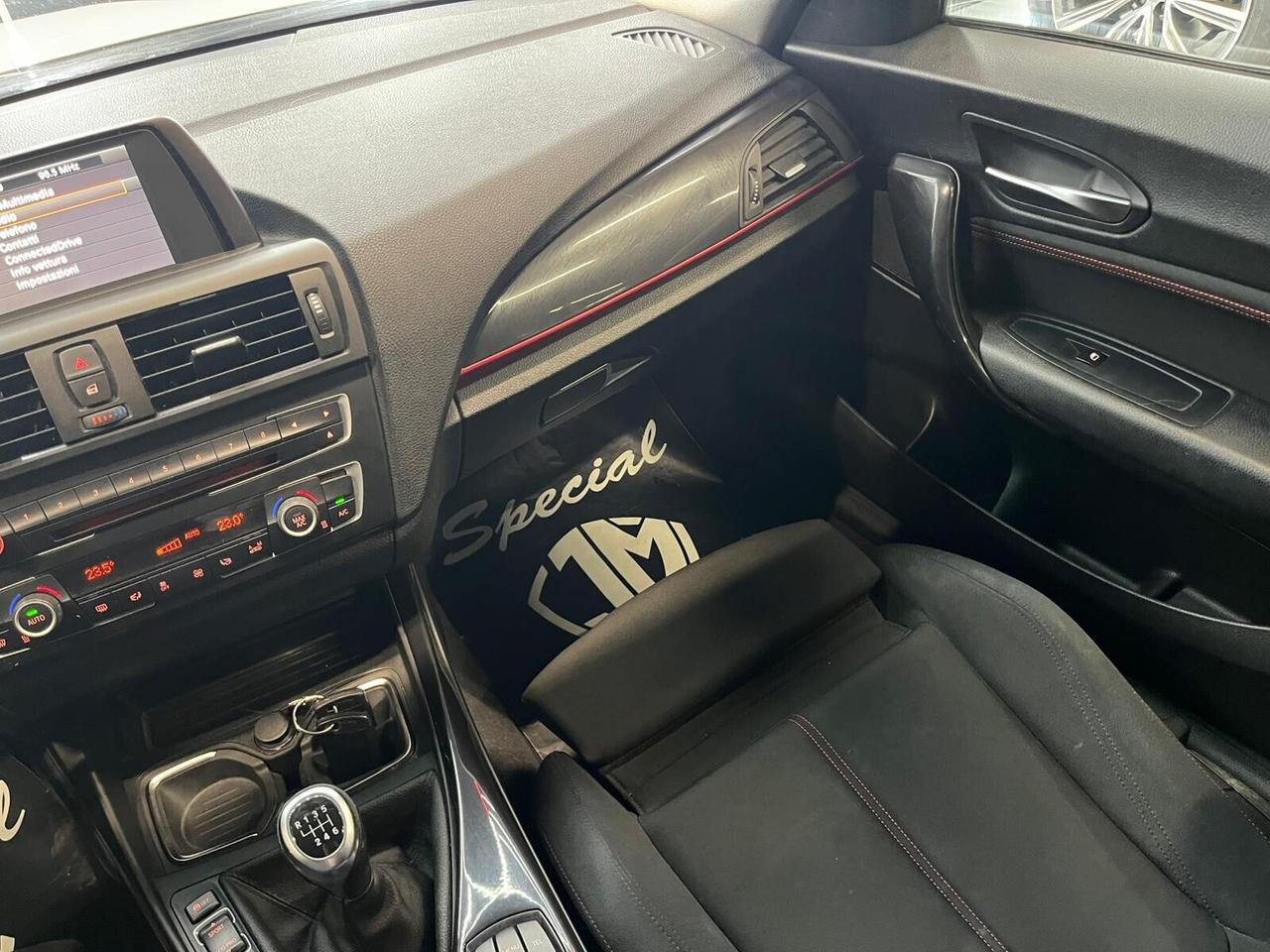 Bmw 118d 3p. Msport 143Cv OK NEOPATENTATI