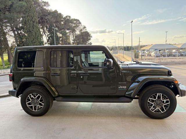JEEP Wrangler Unlimited 2.0 PHEV ATX 4xe Sahara