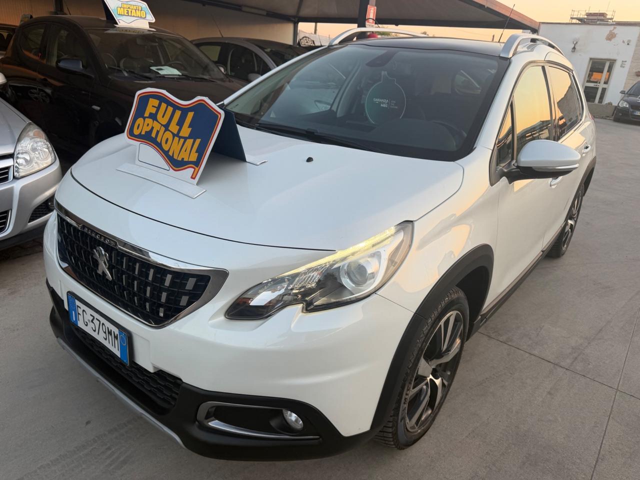 Peugeot 2008 1.6 DIESEL 120 CV - TETTO PANORAMICO