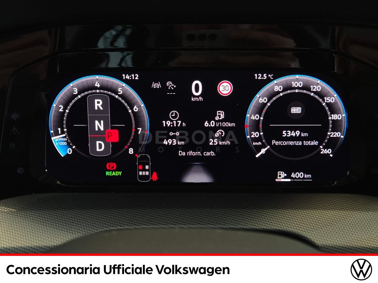 Volkswagen Golf 1.5 etsi style 150cv dsg