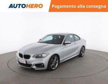 BMW 218 d Coupé Msport