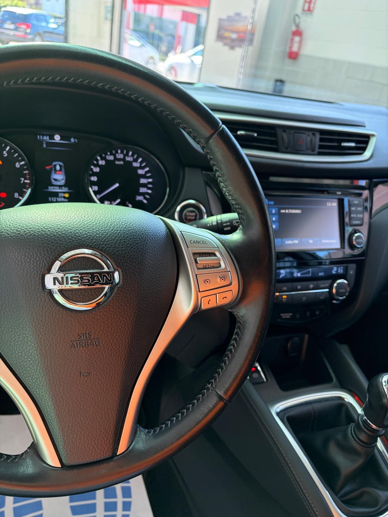 Nissan Qashqai 1.2 N-Connecta