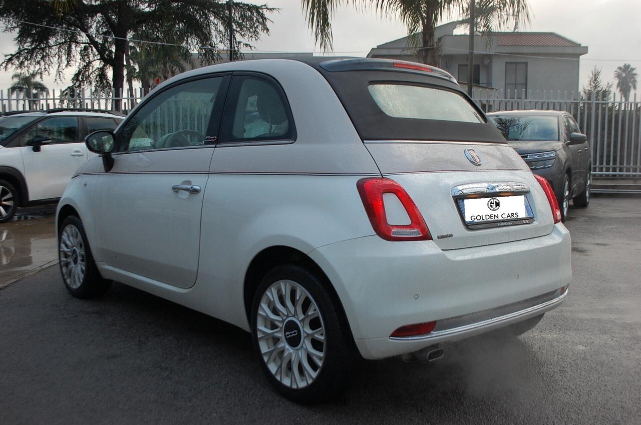 Fiat 500C 1.2 GPL 69CV 60° Anniversario Uff Italy Pelle