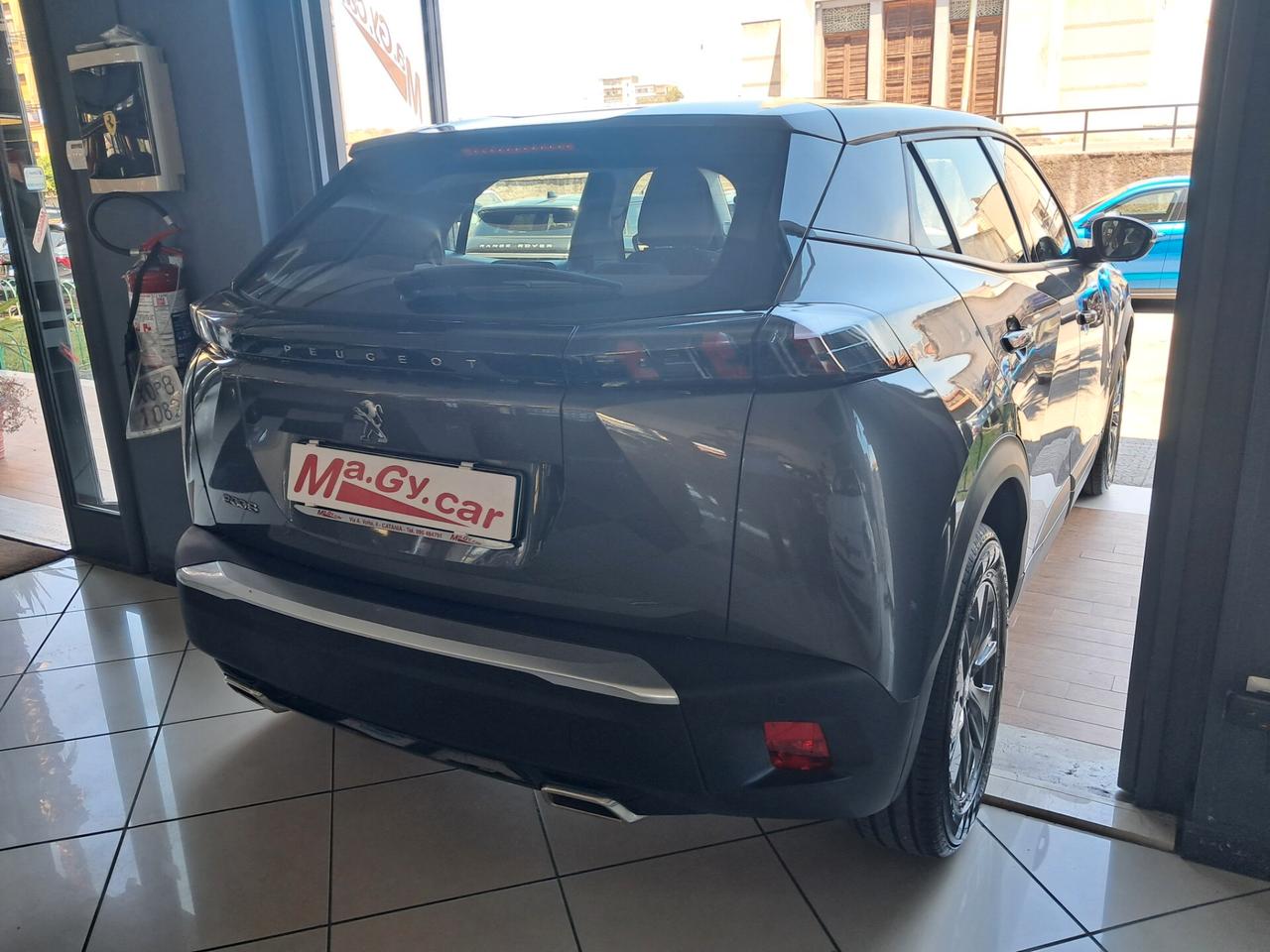 Peugeot 2008 1.2 130 cv EAT8 Active Pack